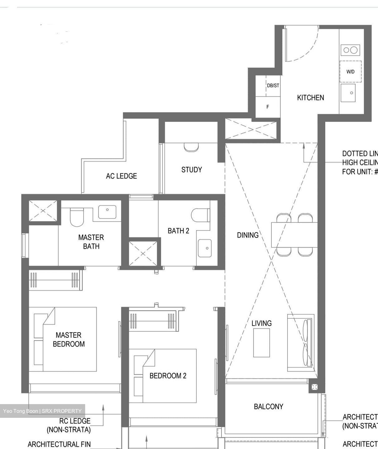 The M (D7), Apartment #529283571